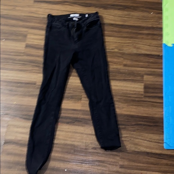 Miami size three black jeans, urban planet - Picture 2 of 4